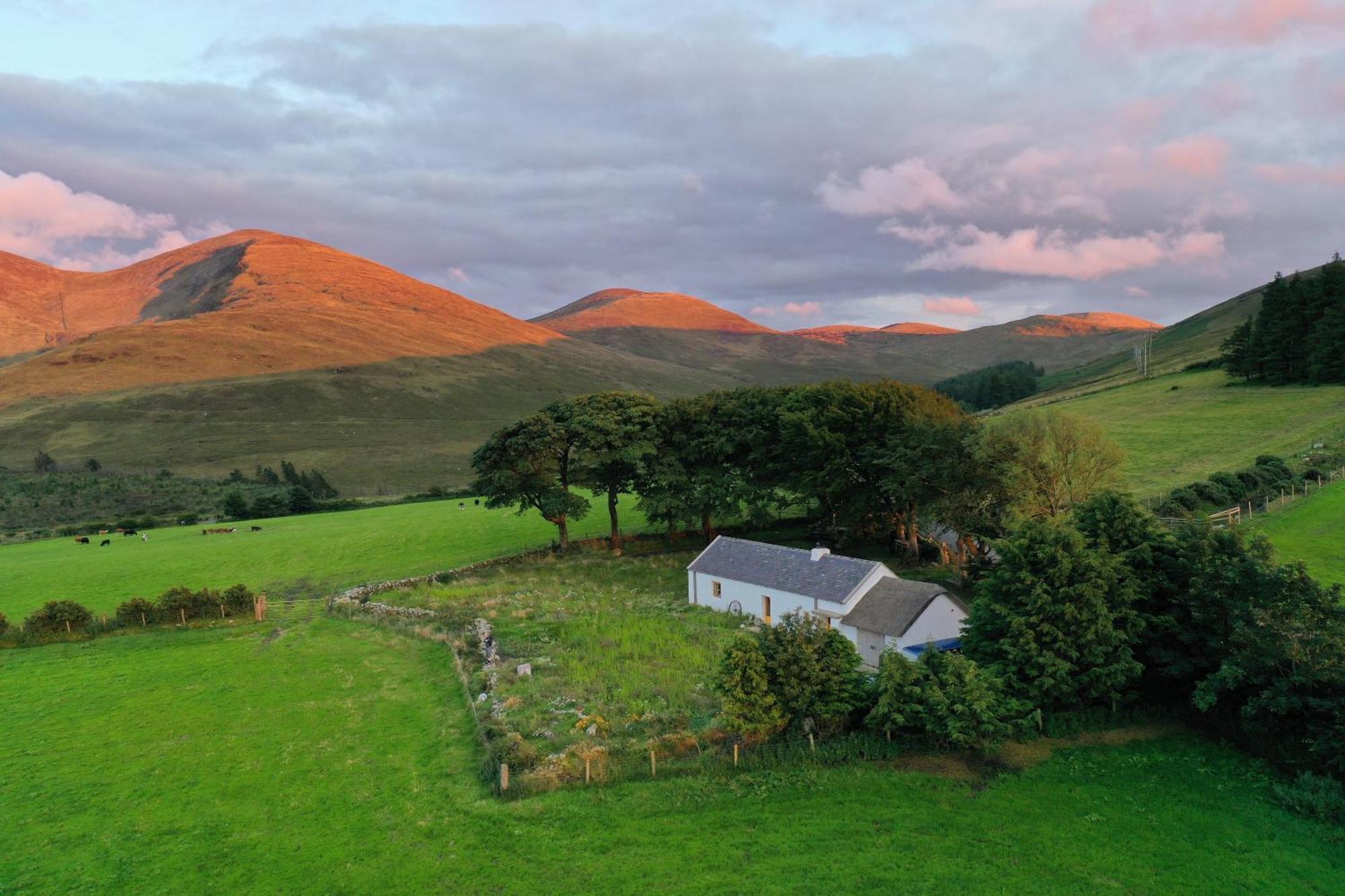 Thistle Thatch Cottage And Hot Tub - Mourne Mountains Newcastle  Exterior photo